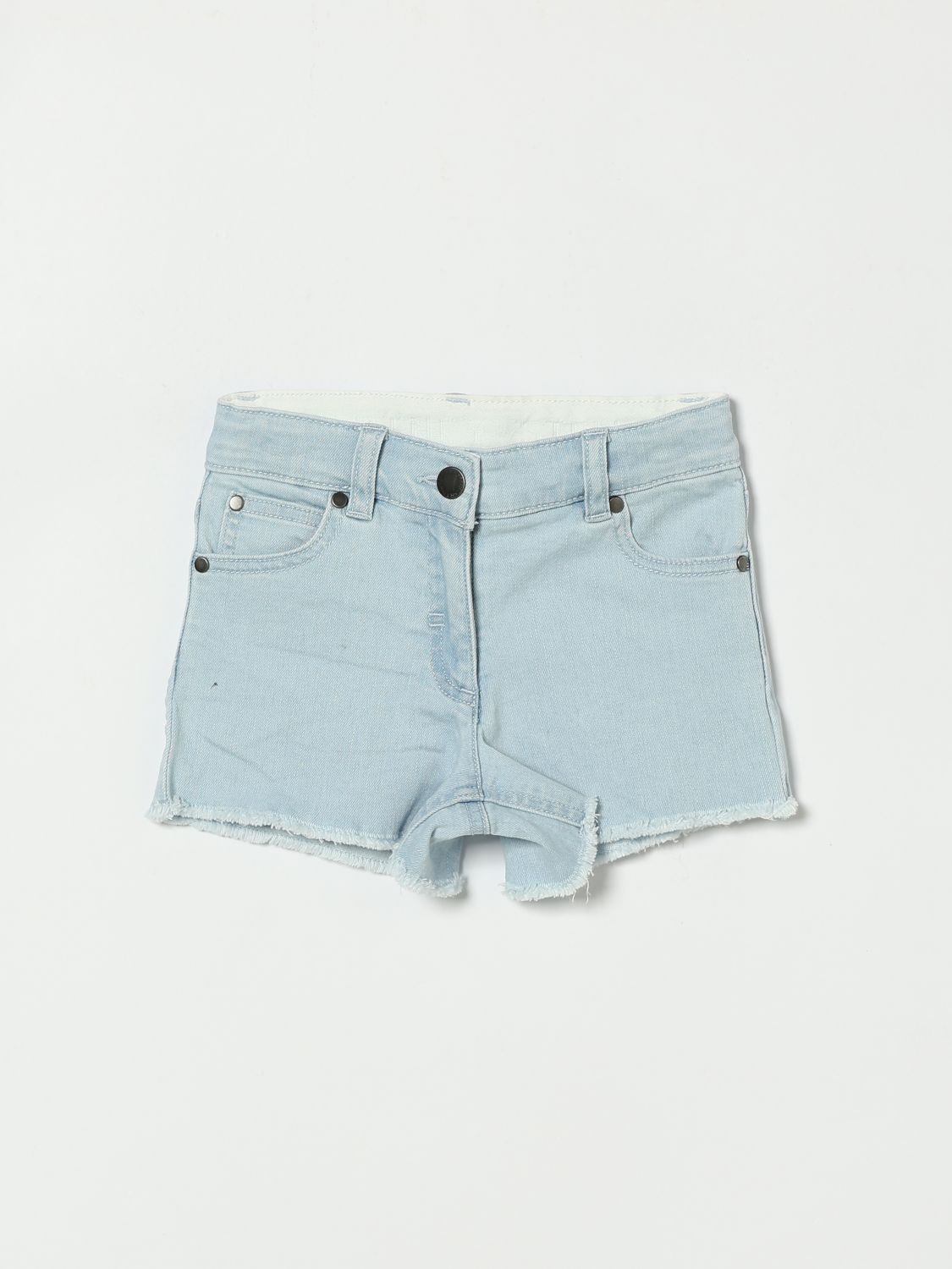 Stella McCartney STELLA MCCARTNEY KIDS Denim Shorts　STELLA MCCARTNEY KIDS デニムショートパンツ