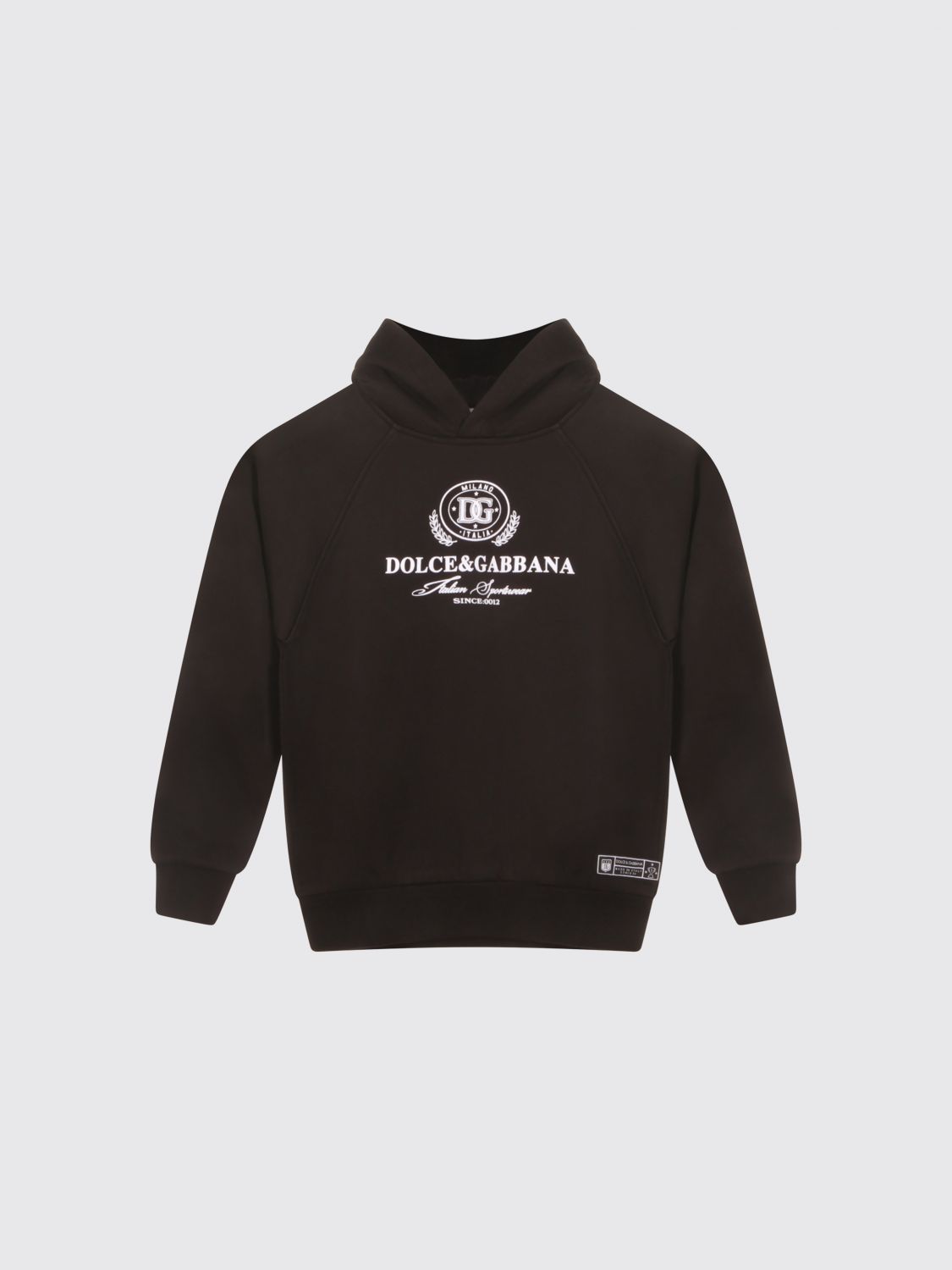 DOLCE & GABBANA Baumwoll-Kapuzenpullover