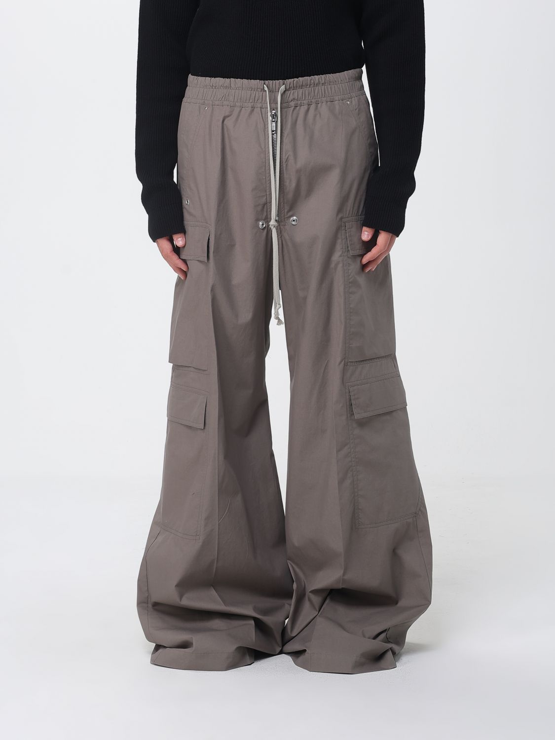 RICK OWENS Cargohose aus Baumwolle