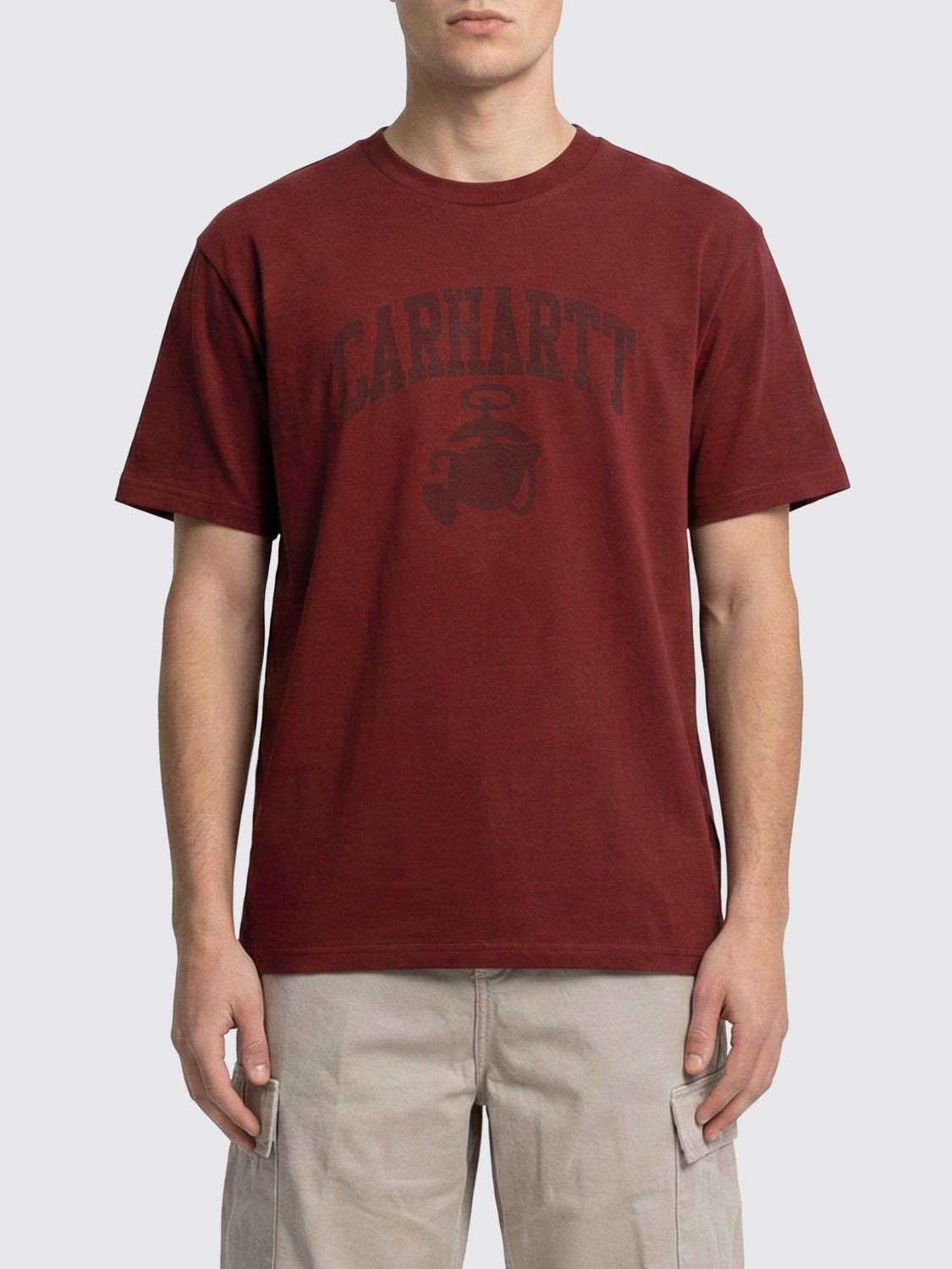 T-Shirt CARHARTT WIP Uomo colore Vino