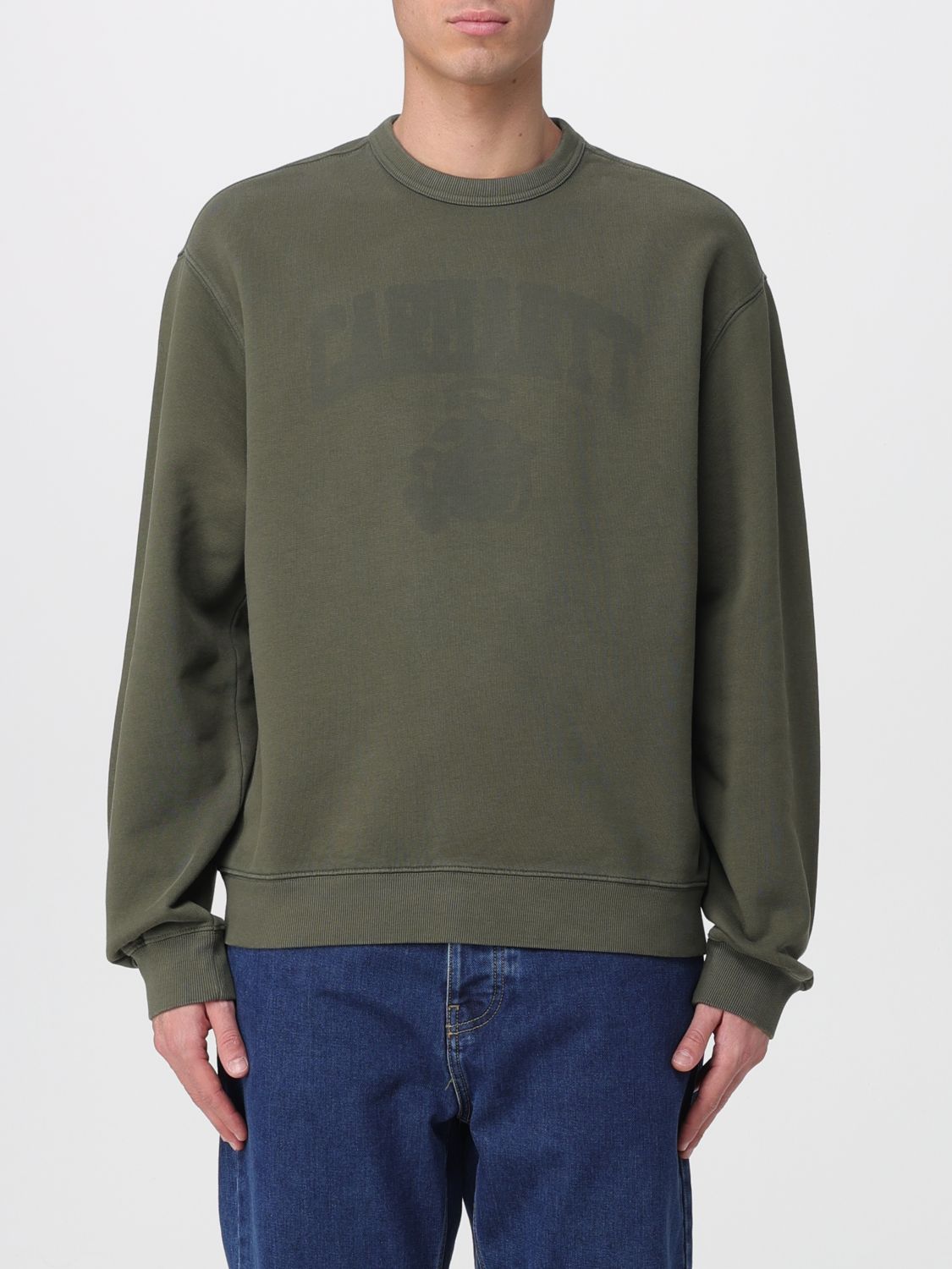 CARHARTT WIP Rundhals-Sweatshirt mit Logo