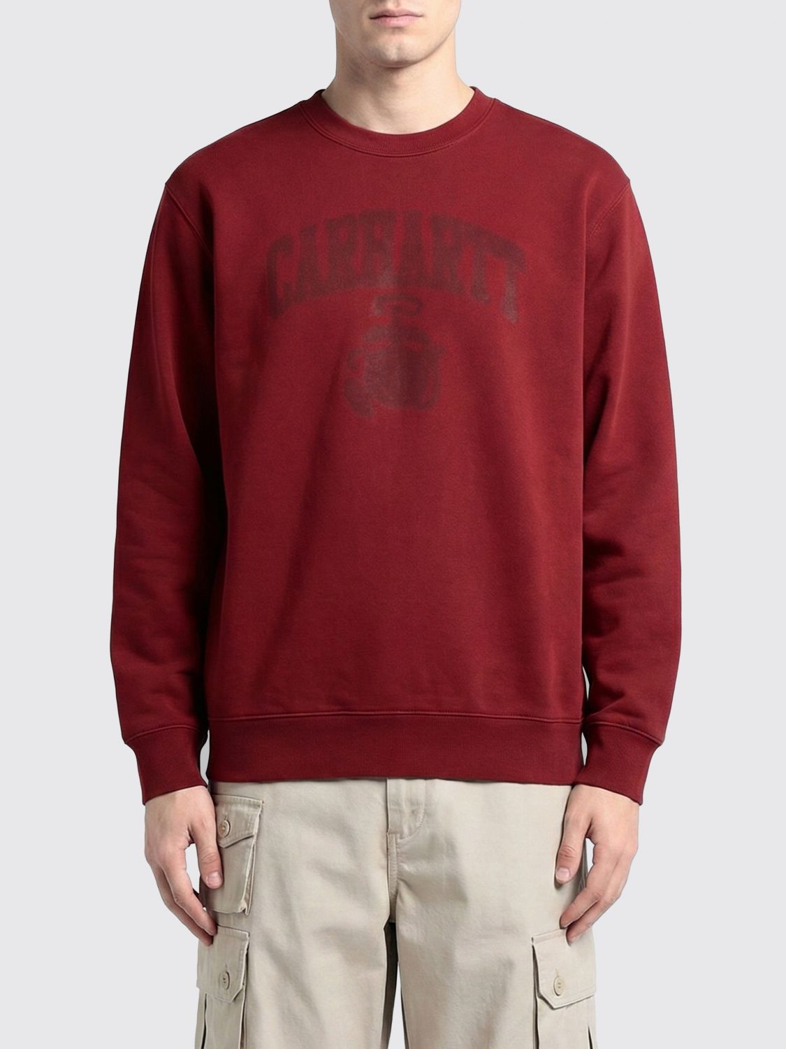 CARHARTT WIP Rundhals-Sweatshirt mit Logo