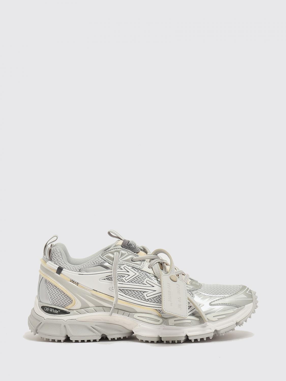 Off-White Be Right Back Mesh and Rubber Sneakers