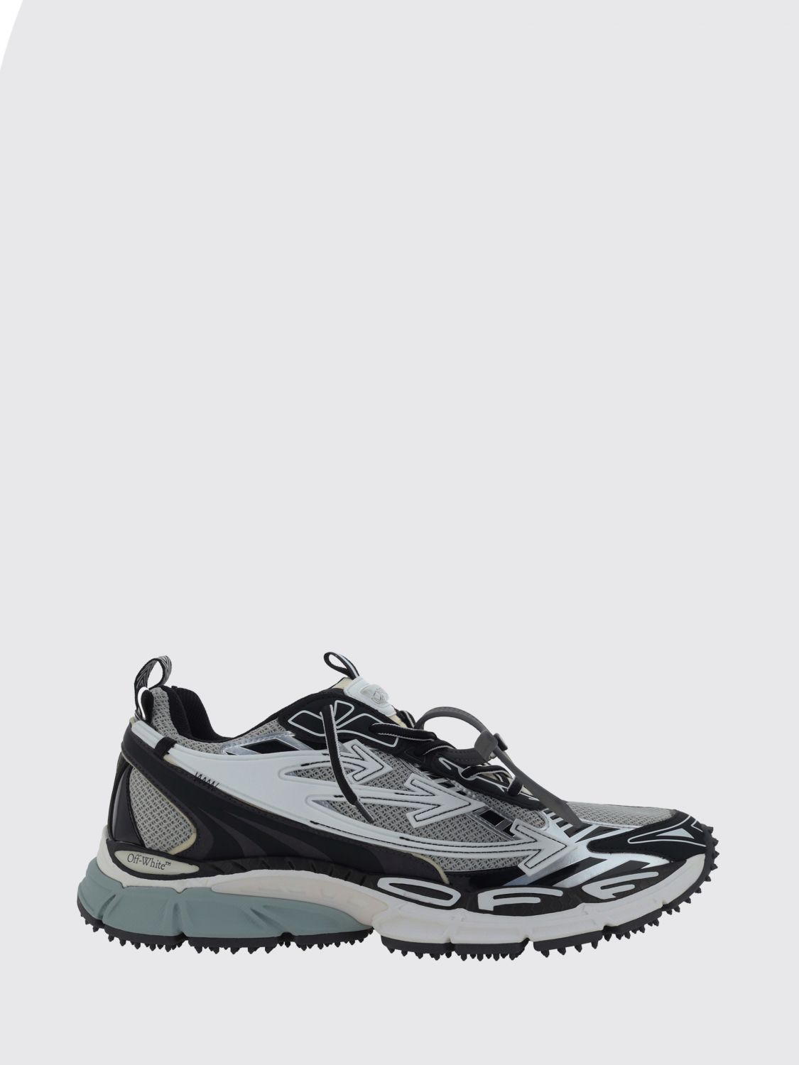 Off-White Be Right Back Mesh and Rubber Sneakers Off-White