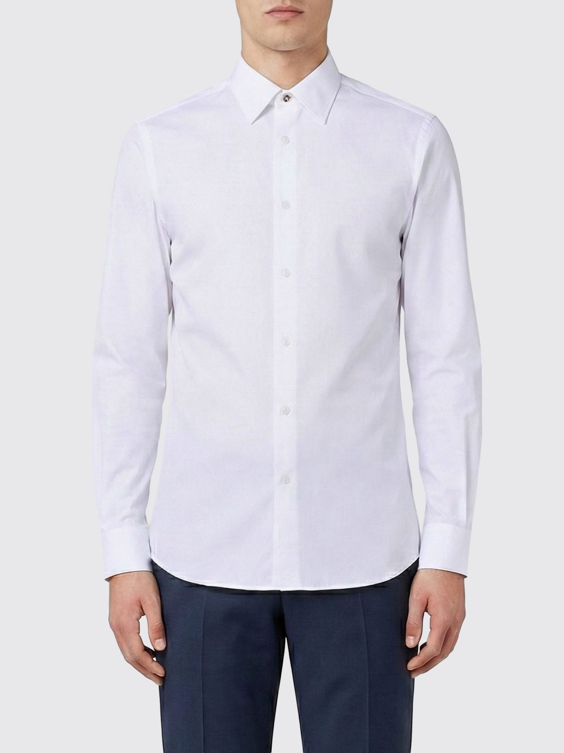 PAUL SMITH Classic Cotton Poplin Shirt