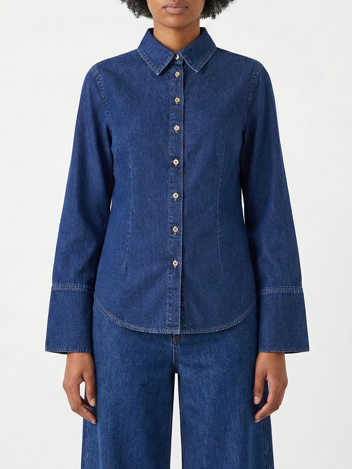 Camicia 7 FOR ALL MANKIND Donna colore Blue