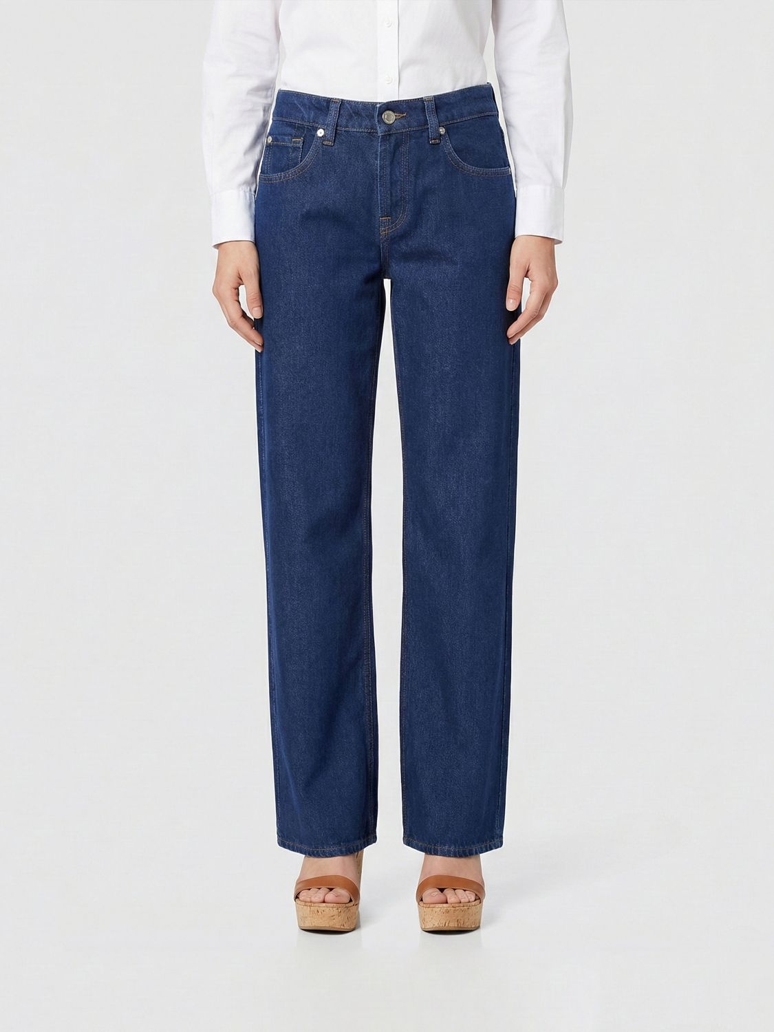 Jeans 7 FOR ALL MANKIND Donna colore Blue