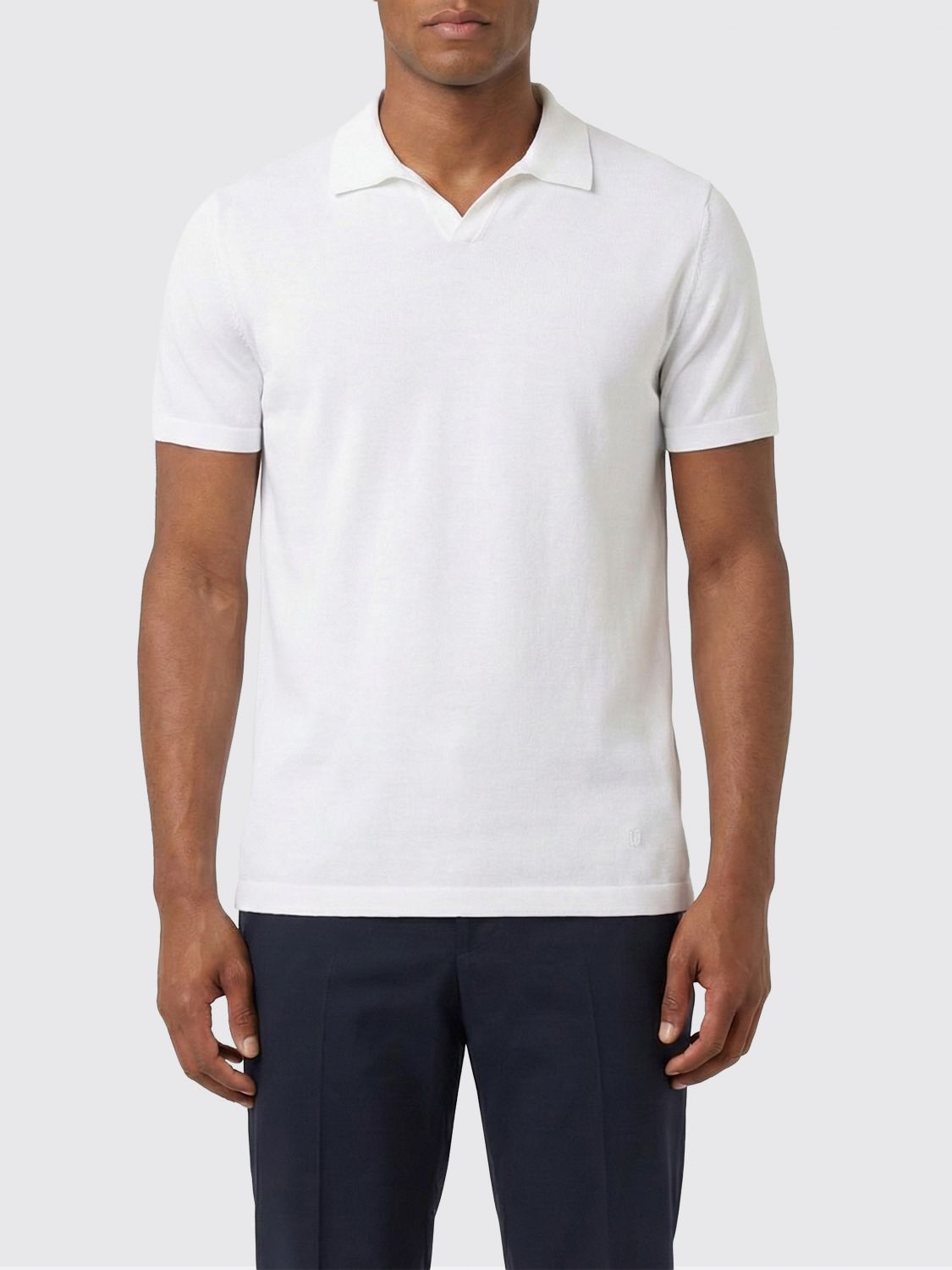 Polo in maglia di cotone Dondup