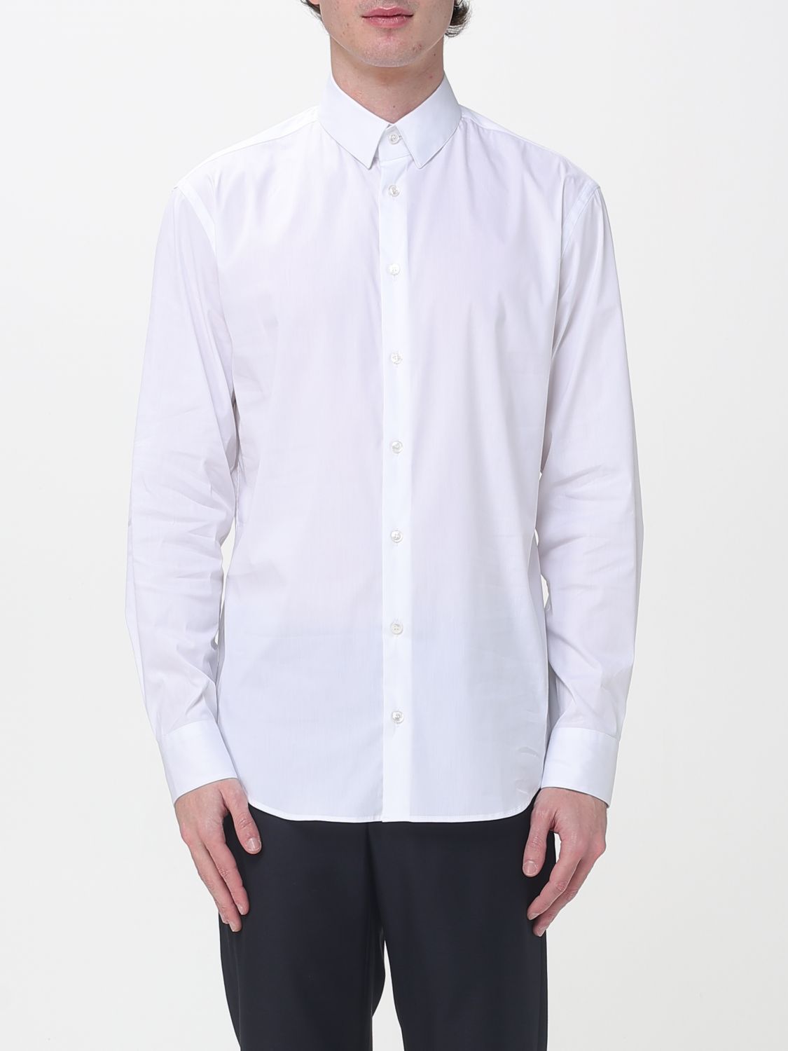 GIORGIO ARMANI Cotton Shirt