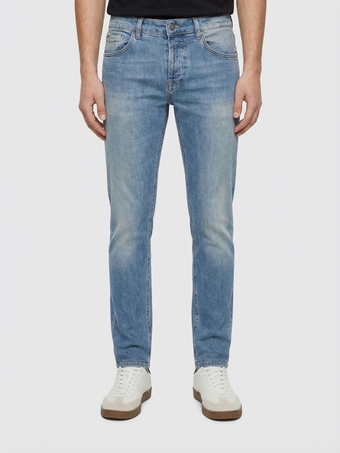 DONDUP Slim Fit Jeans aus Stretch-Denim