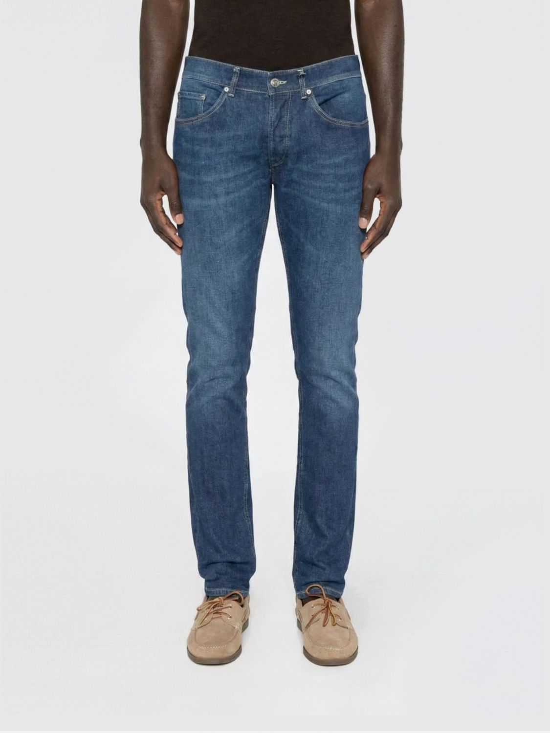 DONDUP Slim Fit Jeans aus Denim