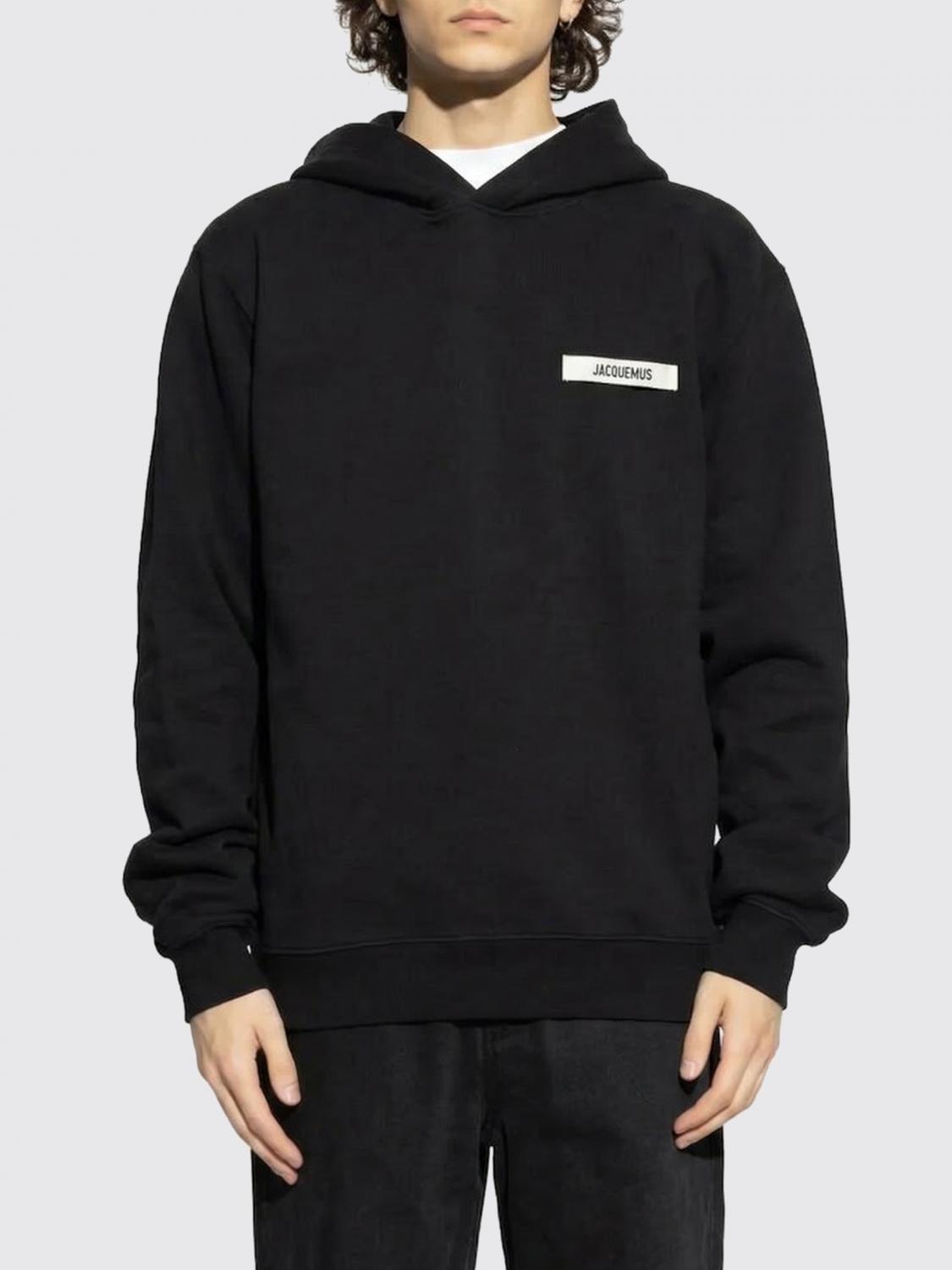 JACQUEMUS Baumwoll-Kapuzenpullover