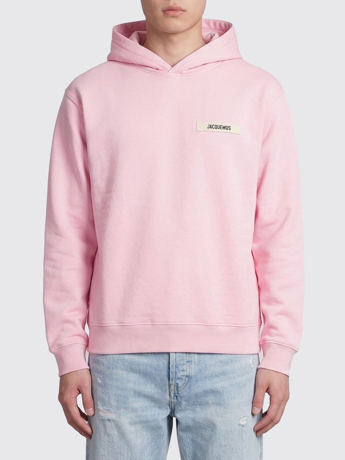 JACQUEMUS Baumwoll-Kapuzenpullover
