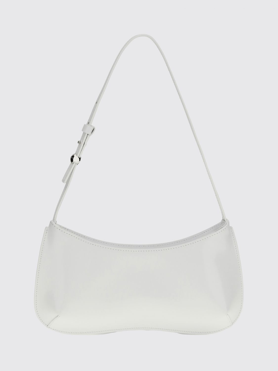 JACQUEMUS Le Bisou Brushed Leather Bag　JACQUEMUS The Bisou ブラッシュレザーバッグ JACQUEMUS