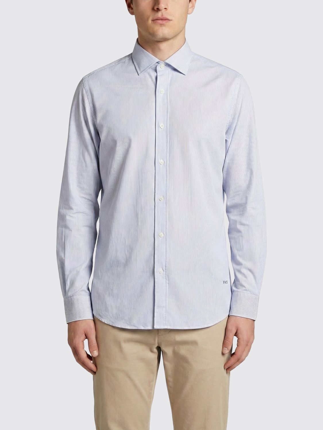 Camicia FAY Uomo colore Blue