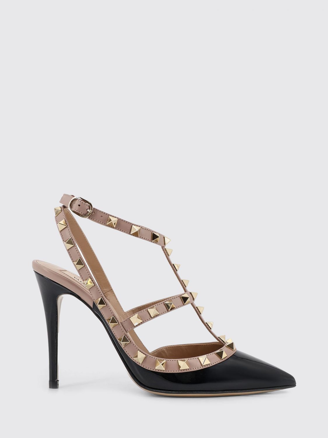 Valentino Garavani Rockstud Leather Pumps · 40