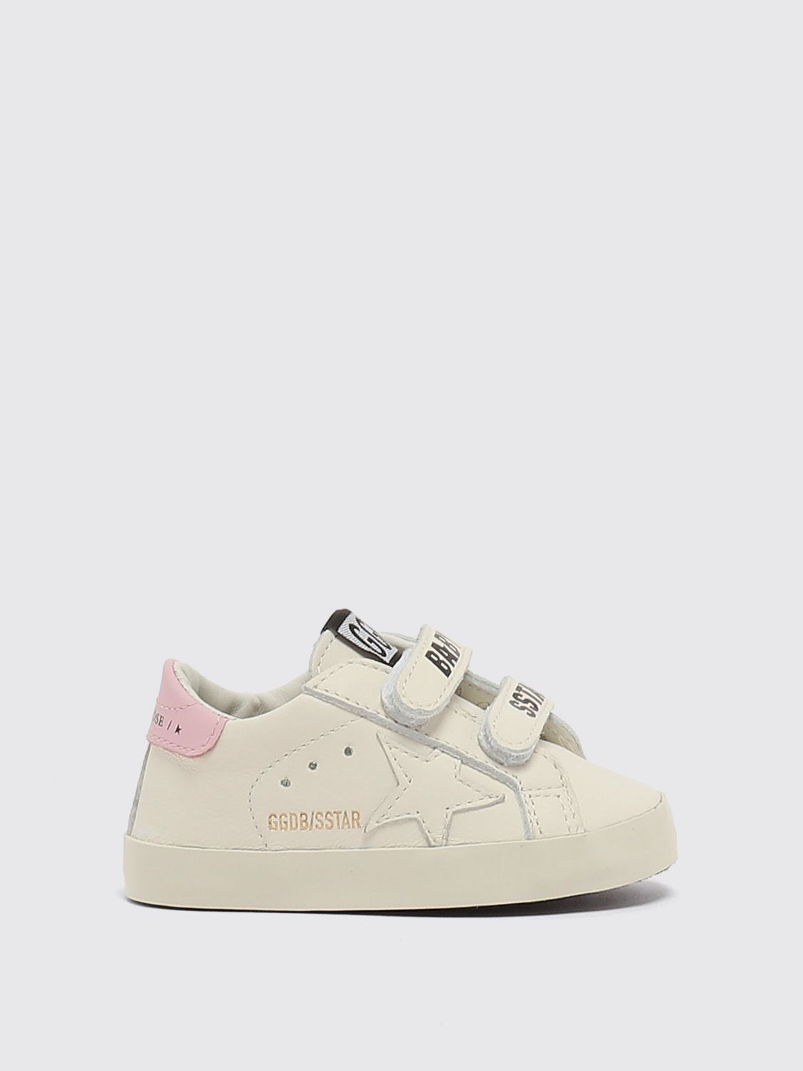 GOLDEN GOOSE Baby School Leather Sneakers　GOLDEN GOOSE ベビースクール レザースニーカー GOLDEN