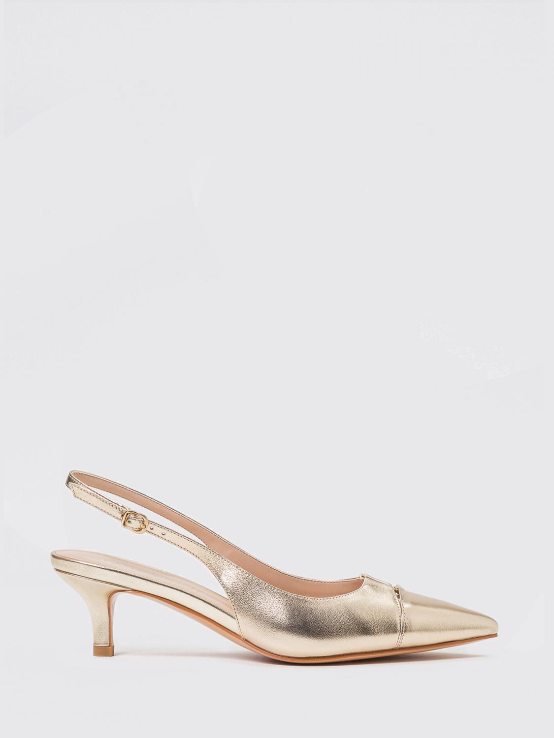 Twinset Slingbacks aus laminiertem Leder