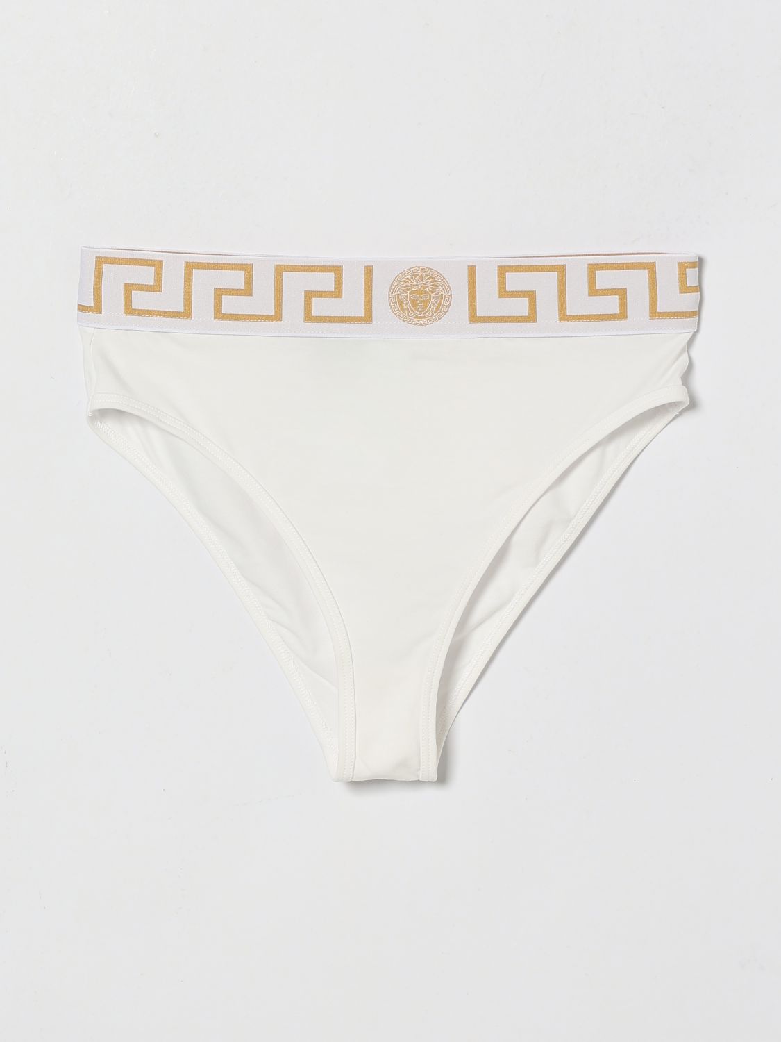VERSACE VERSACE Greca Cotton Briefs　VERSACE グレカ コットン ブリーフ