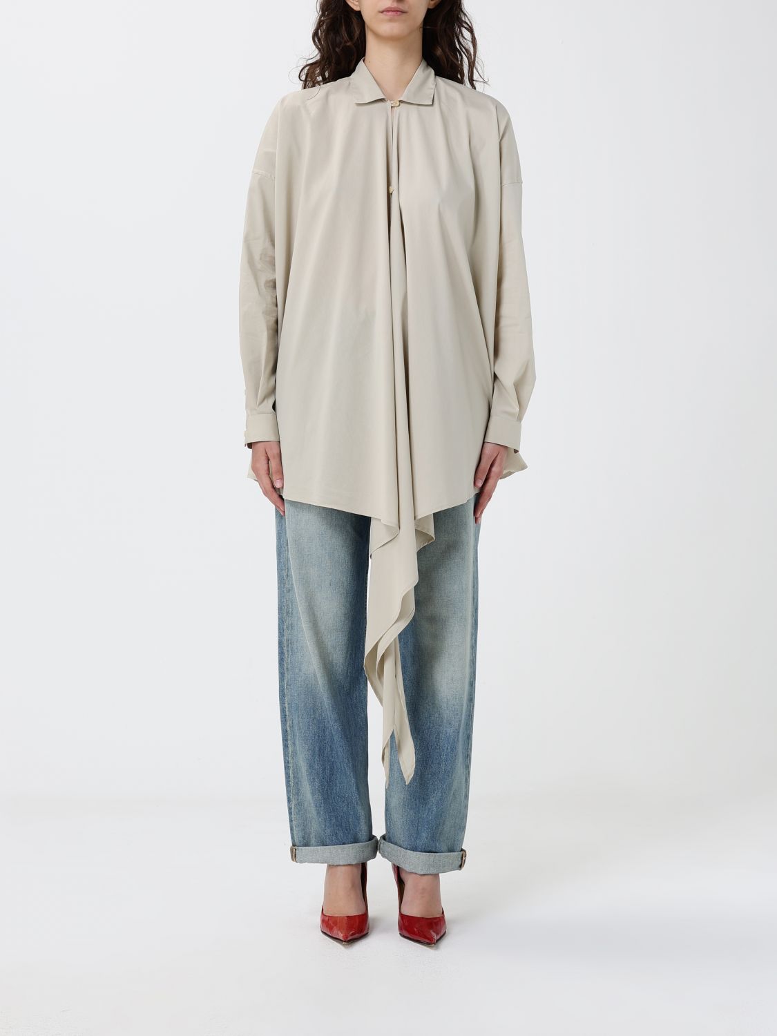DARKPARK Camicia Donna colore Beige