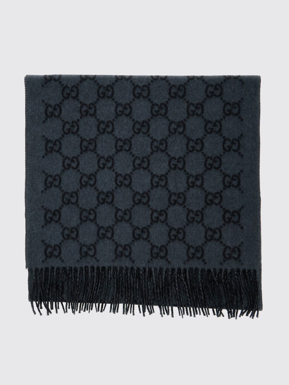 GUCCI Sciarpa in cashmere GG