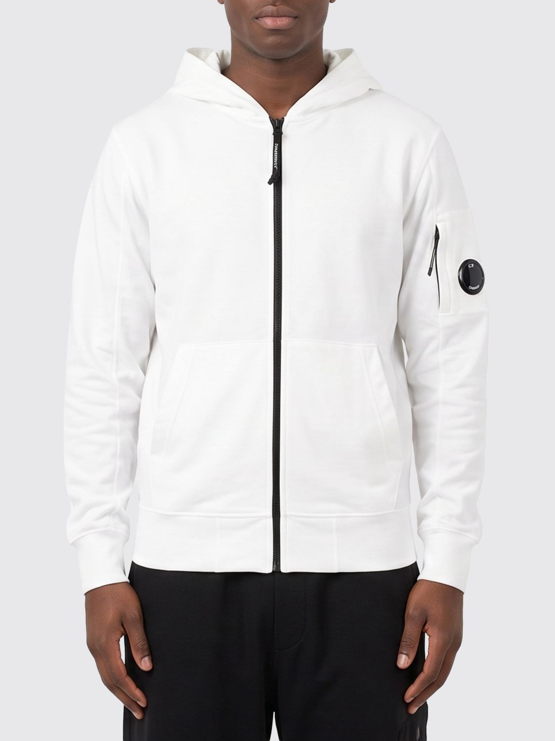 C. P. COMPANY Light Cotton Fleece Hoodie