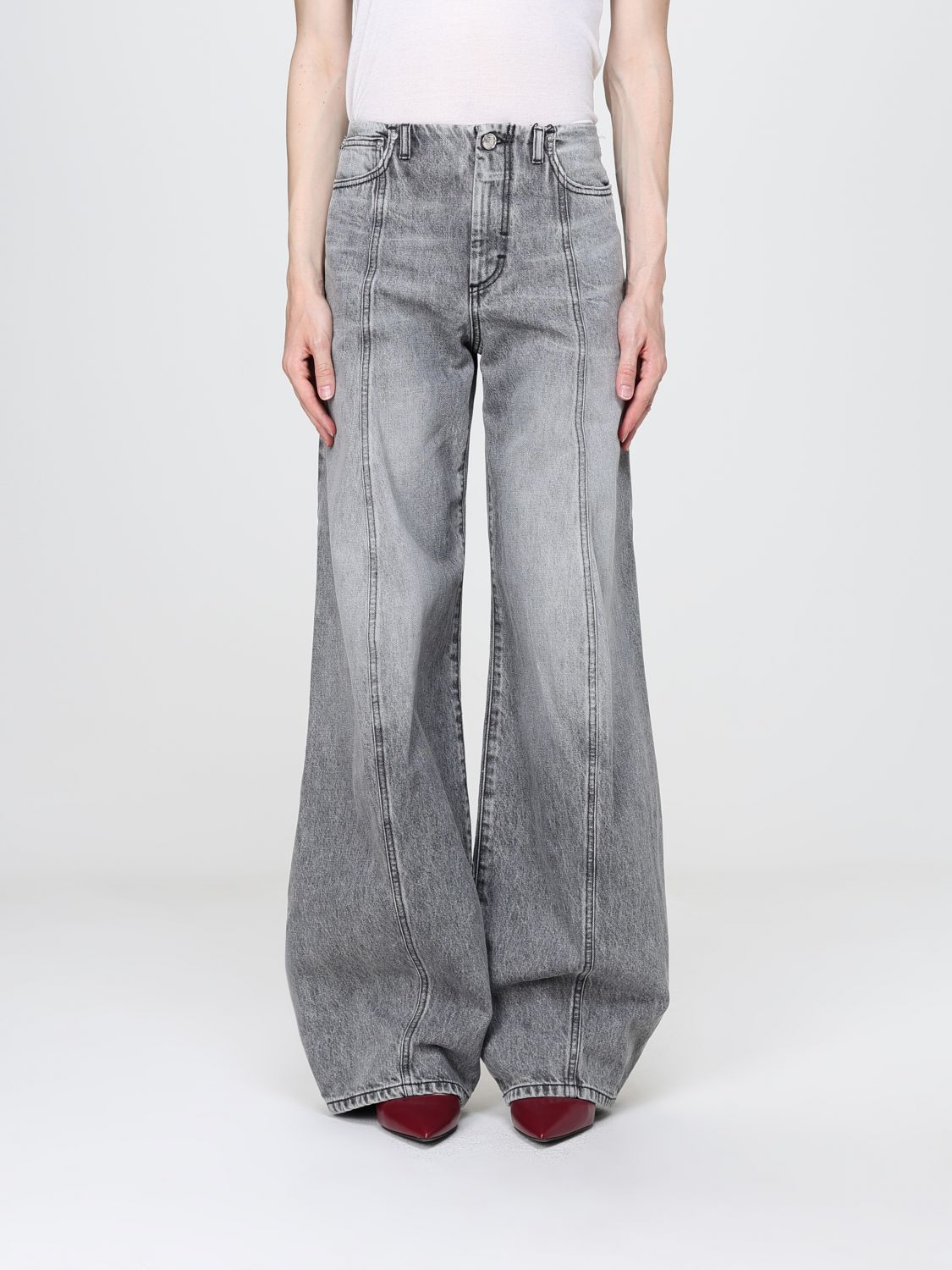 SPORTMAX Pants Woman color Black
