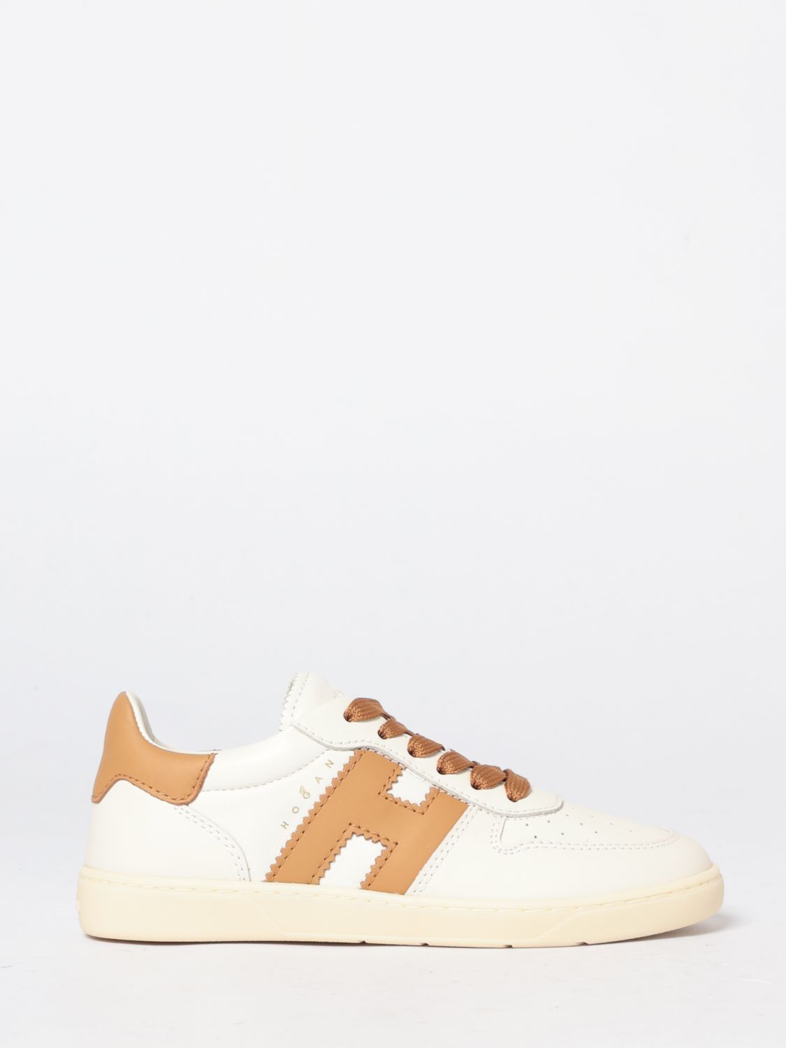 HOGAN Cool Sneakers aus Kalbsleder