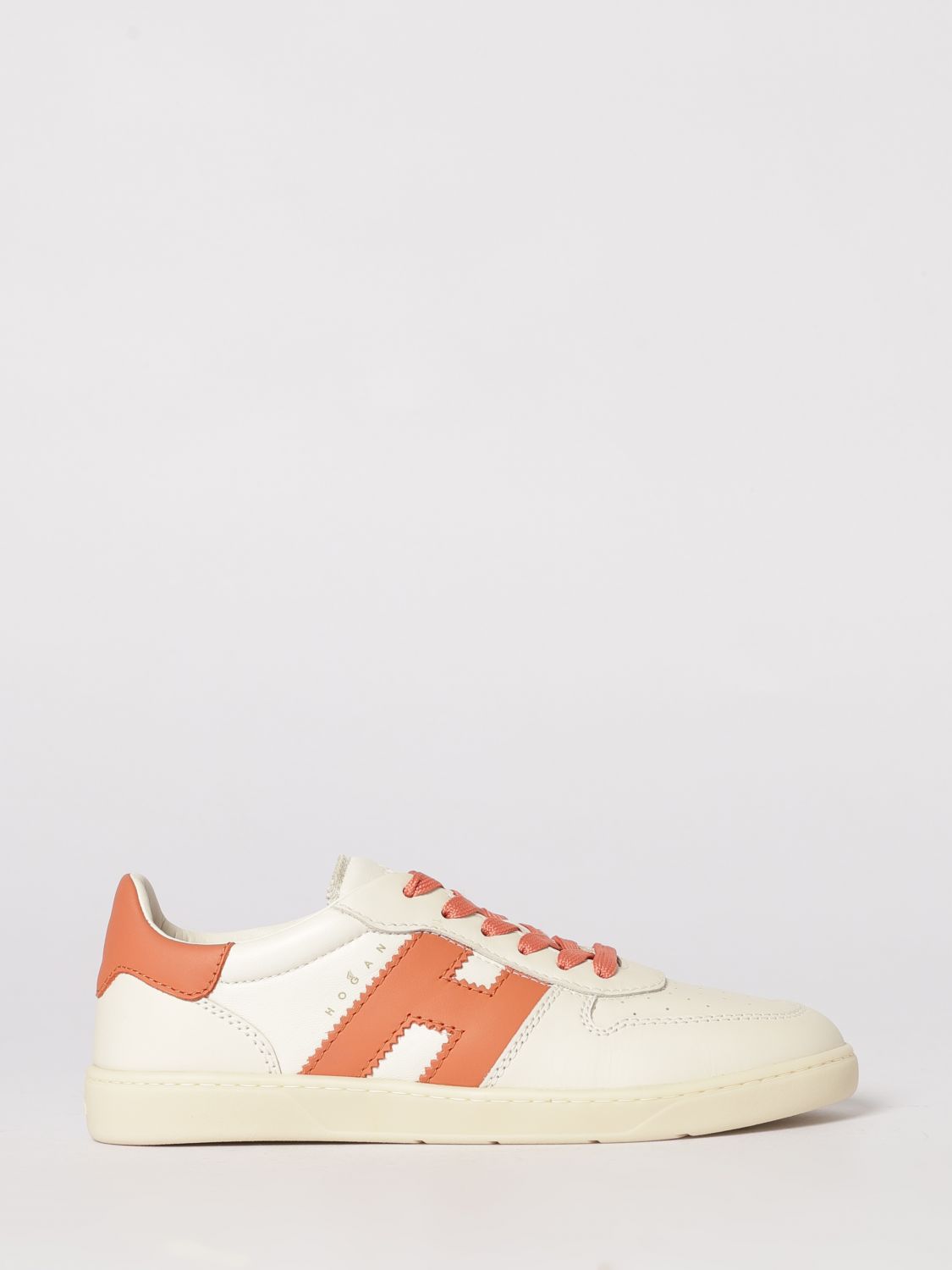 HOGAN Cool Sneakers aus Kalbsleder