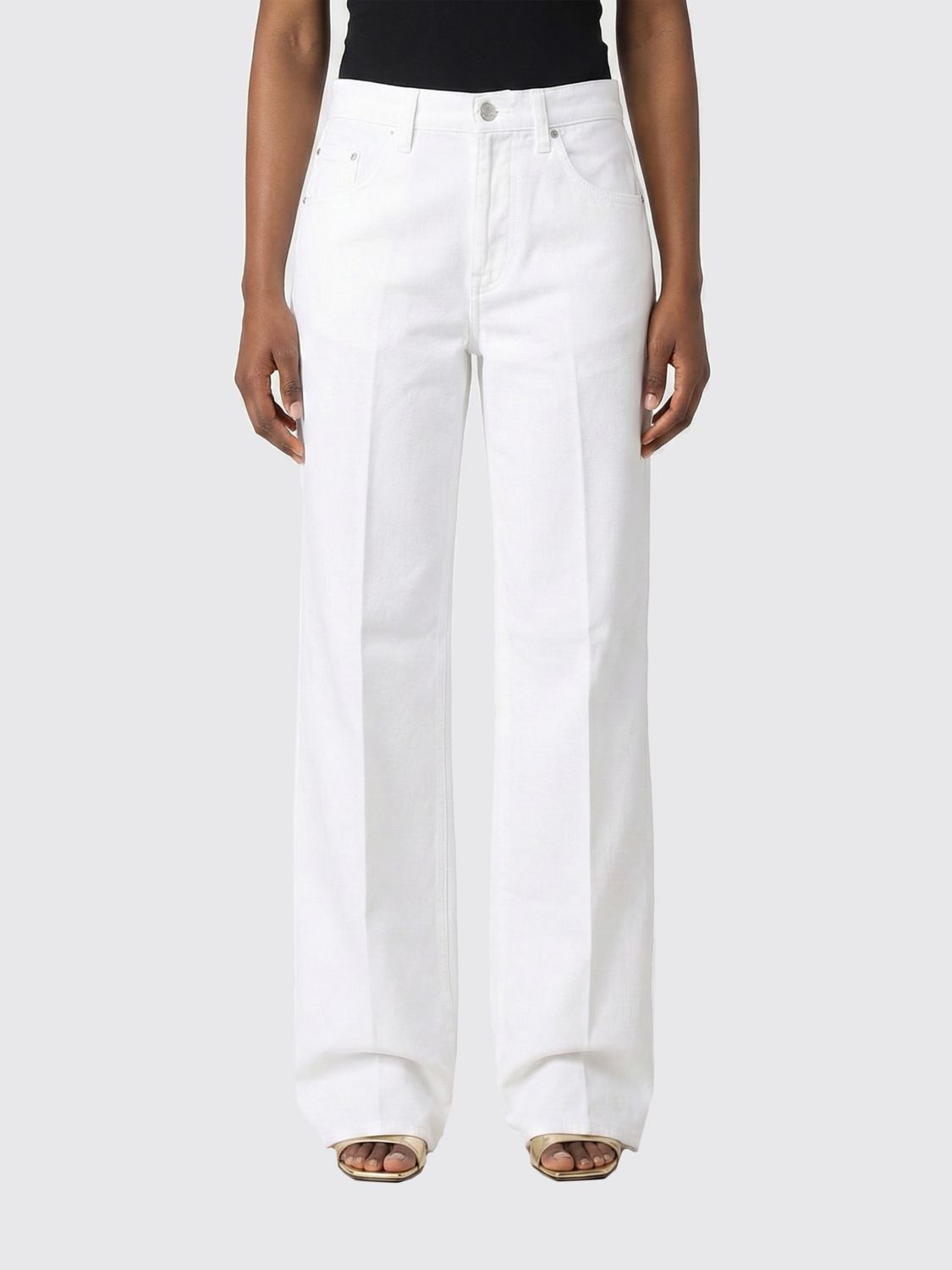 Jeans DONDUP Donna colore Bianco