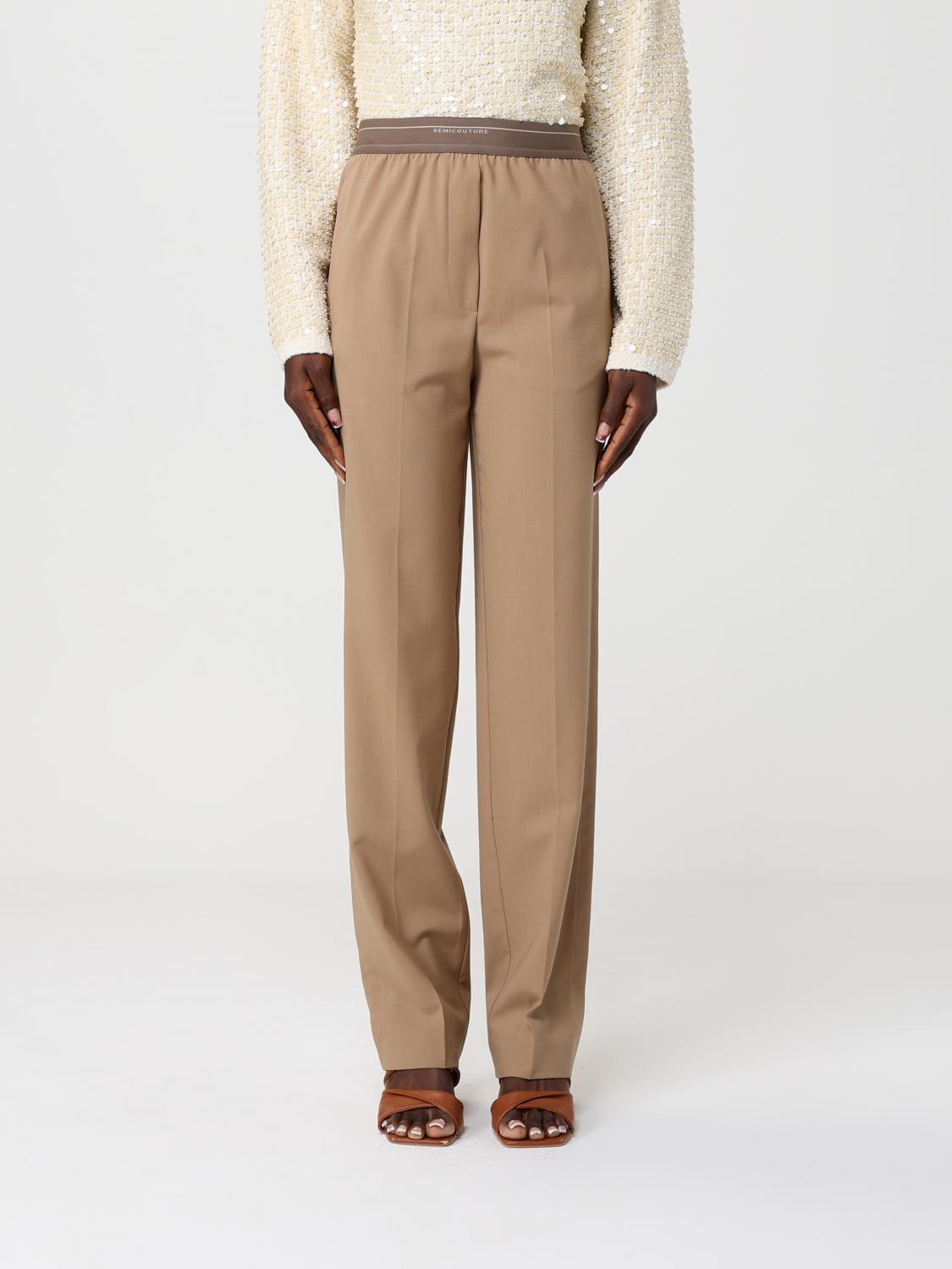 Semicouture Γυναικών Rope Pants Woman Color
