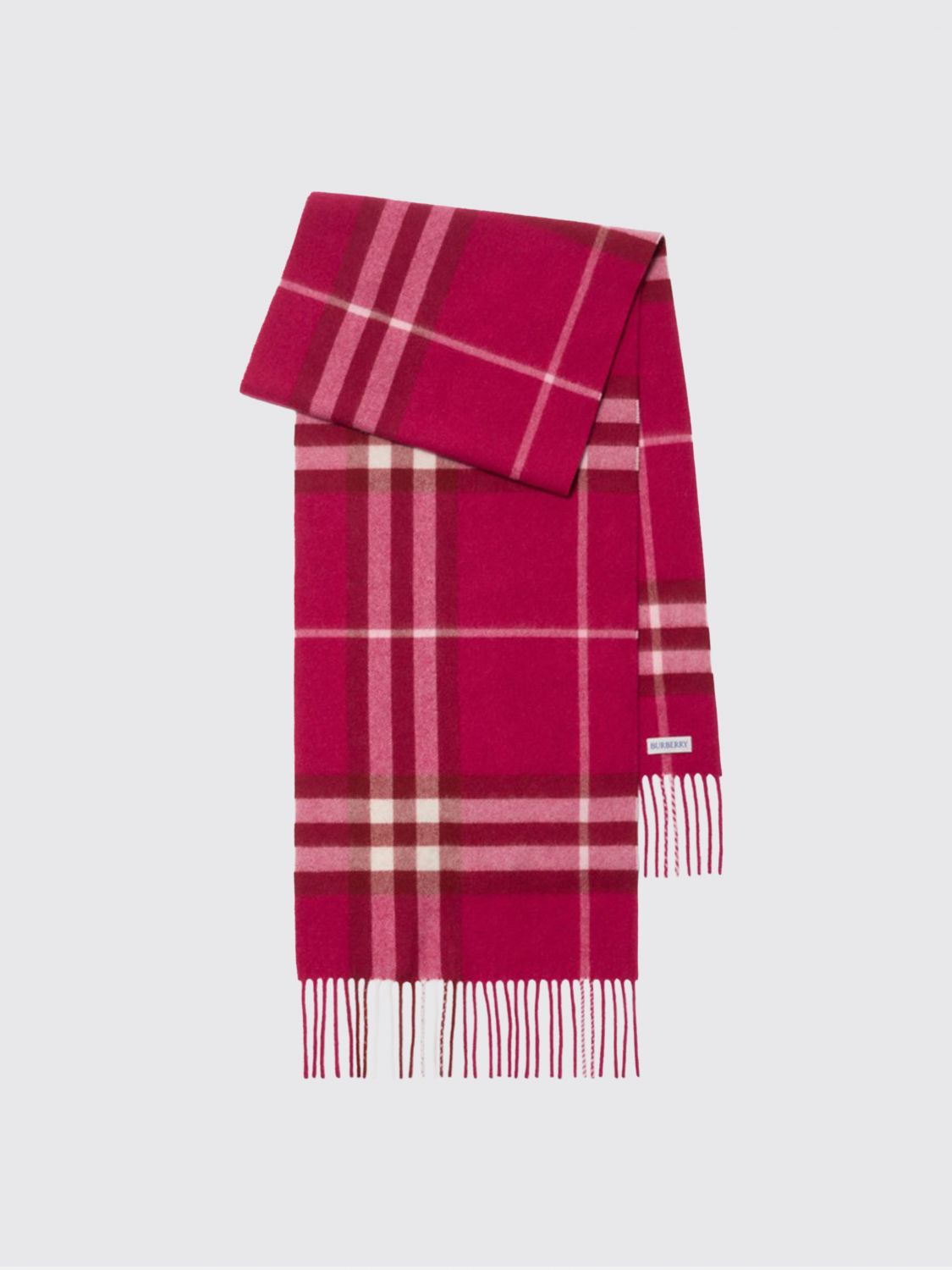 BURBERRY Scarf Woman color Pink