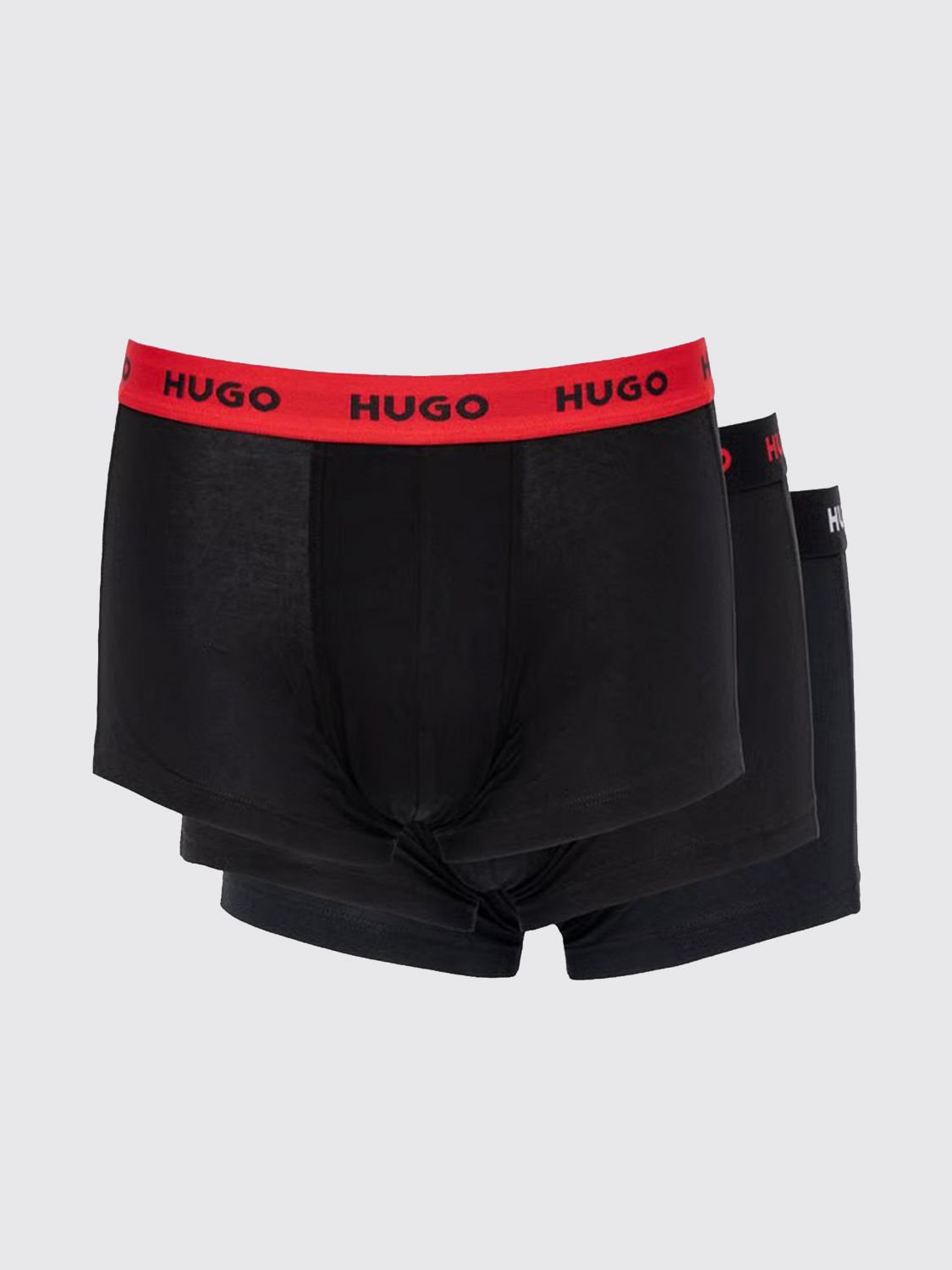 HUGO 3er-Set Stretch-Baumwollboxershorts