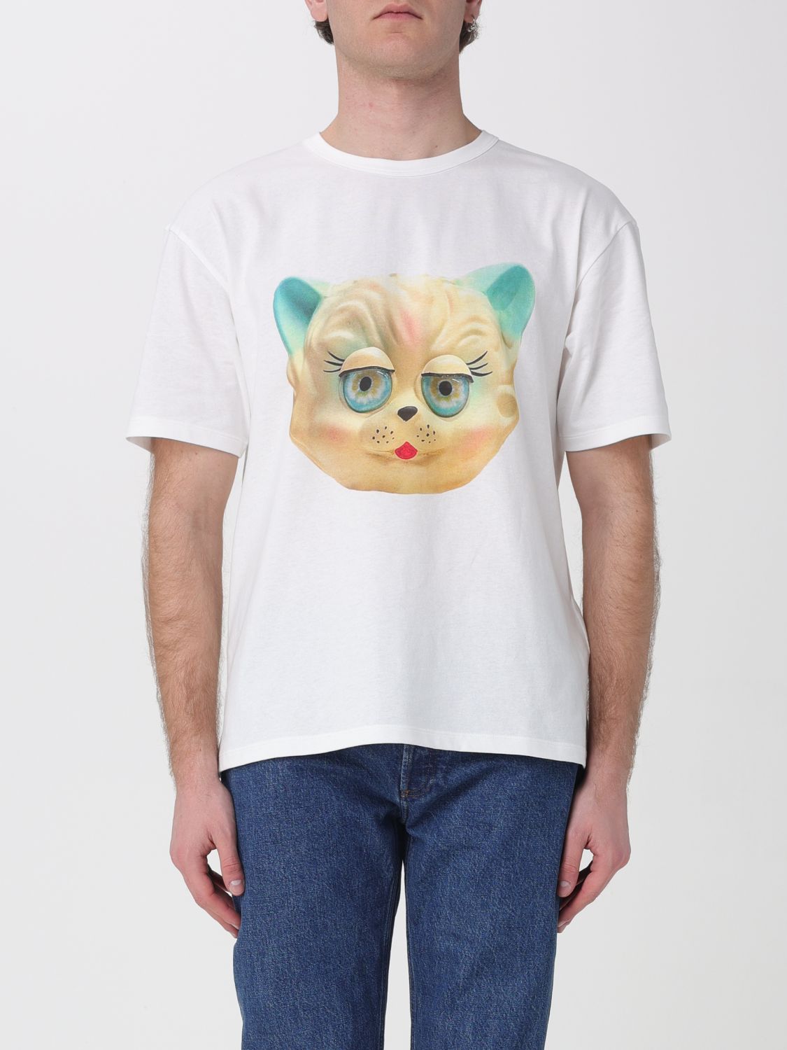 Valentino Ανδρών Ελεφαντόδοντο T-Shirt Men Color