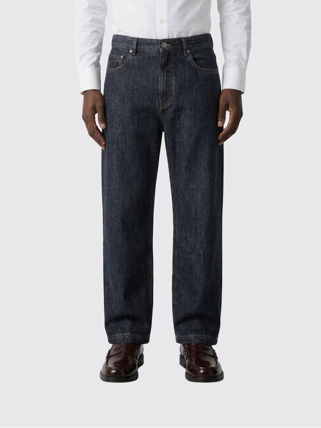 FENDI Jeans regular fit in denim di cotone