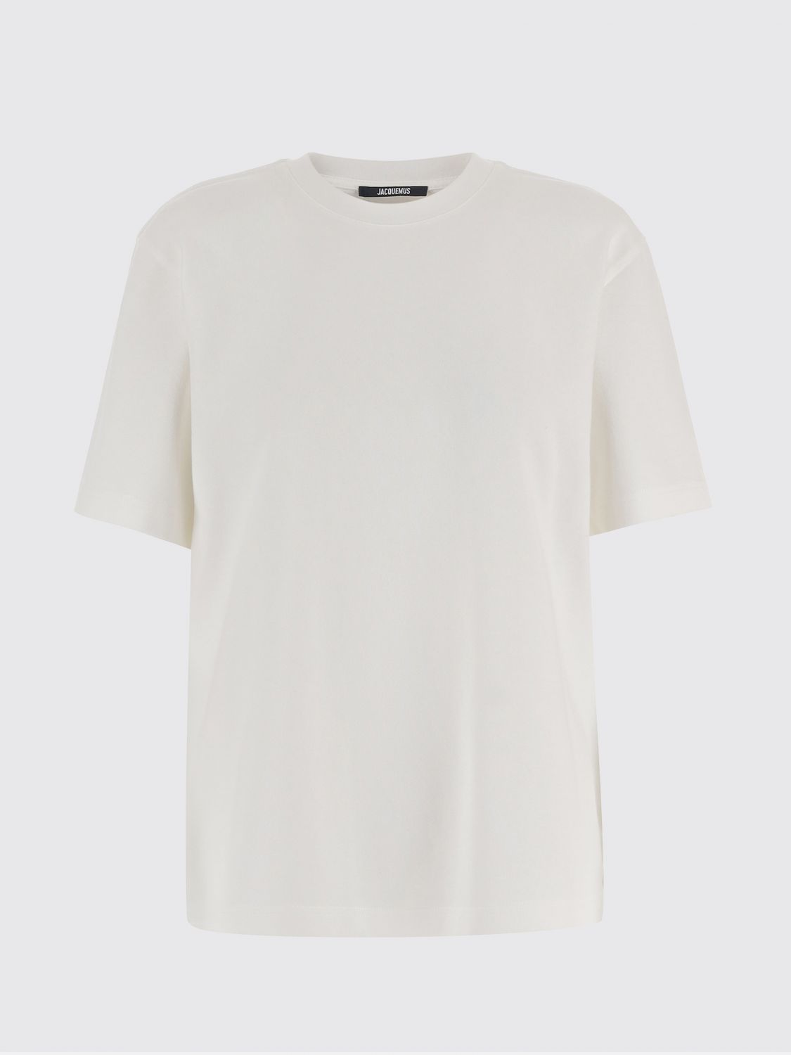JACQUEMUS JACQUEMUS T-Shirt Men color White　JACQUEMUS Tシャツ メンズ カラー ホワイト