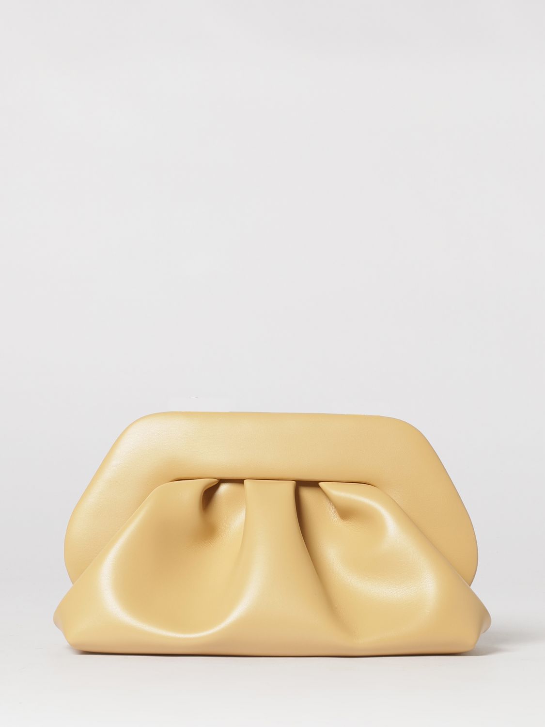 Themoirè Bios Vegan Leather Clutch