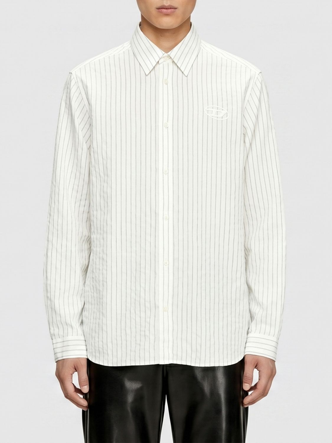 DIESEL Camicia Uomo colore Bianco