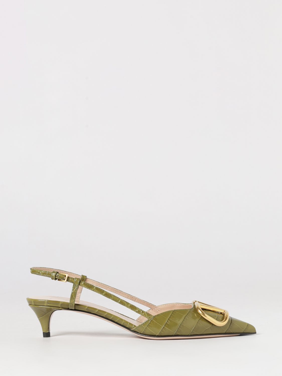 VALENTINO GARAVANI Pump Woman color Green
