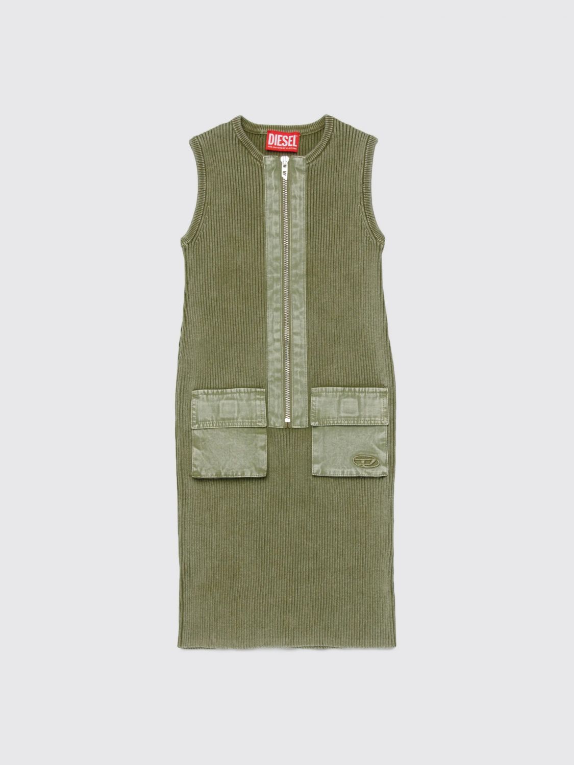 DIESEL Dress Kids color Green