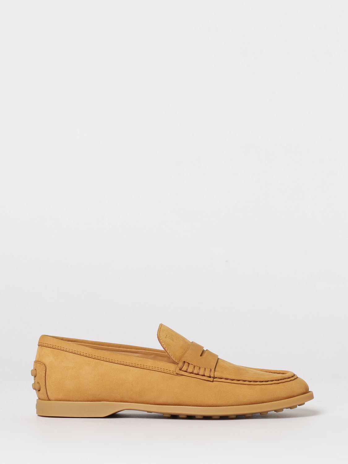 Tod's Nubuck Loafers