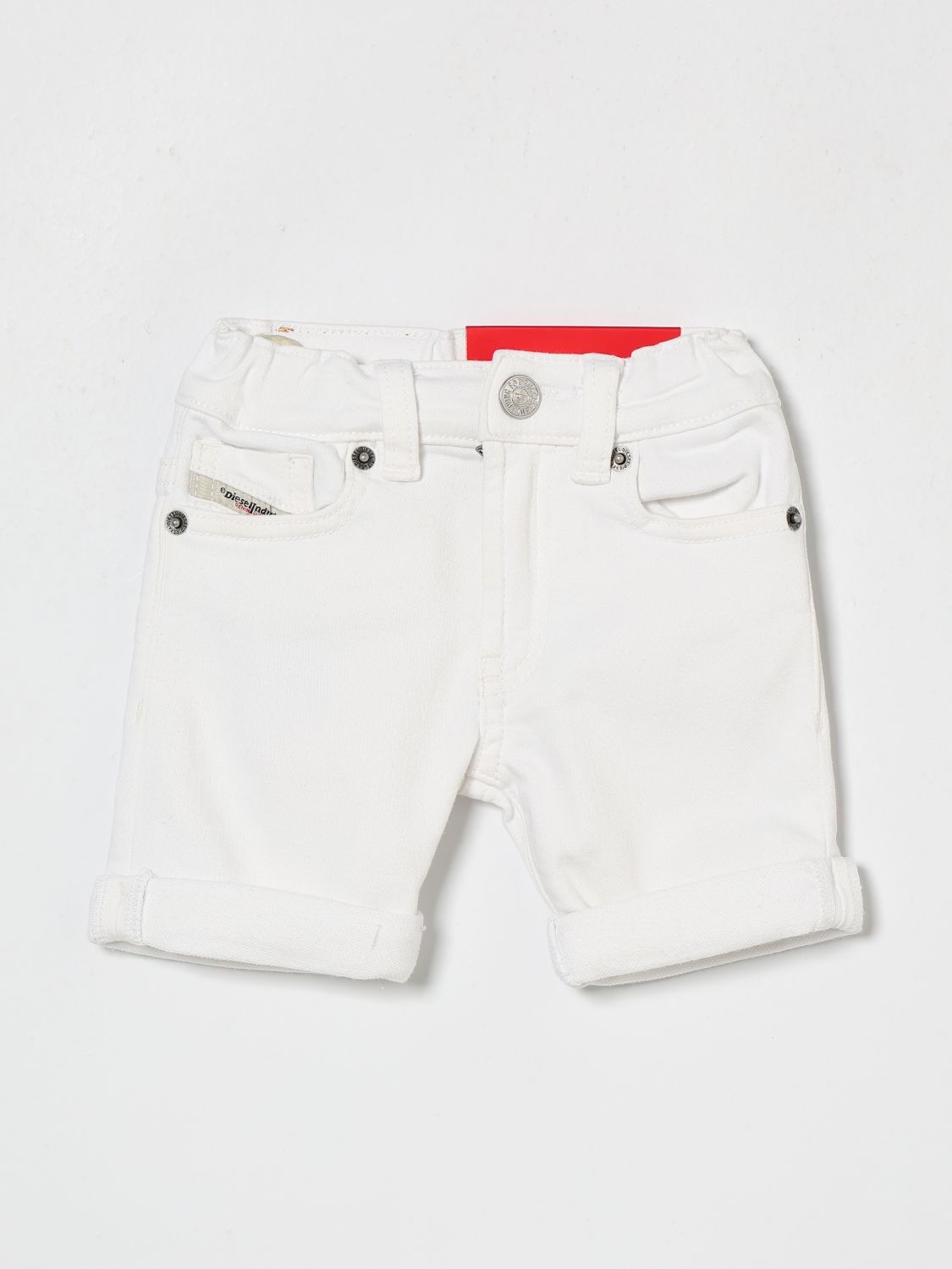 Pantaloncini DIESEL Bambino colore Bianco