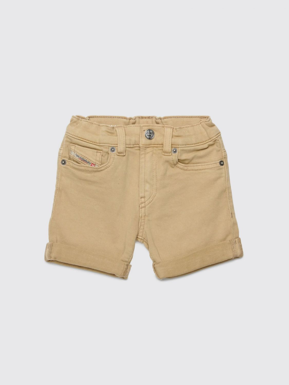 DIESEL Shorts Kids color Beige