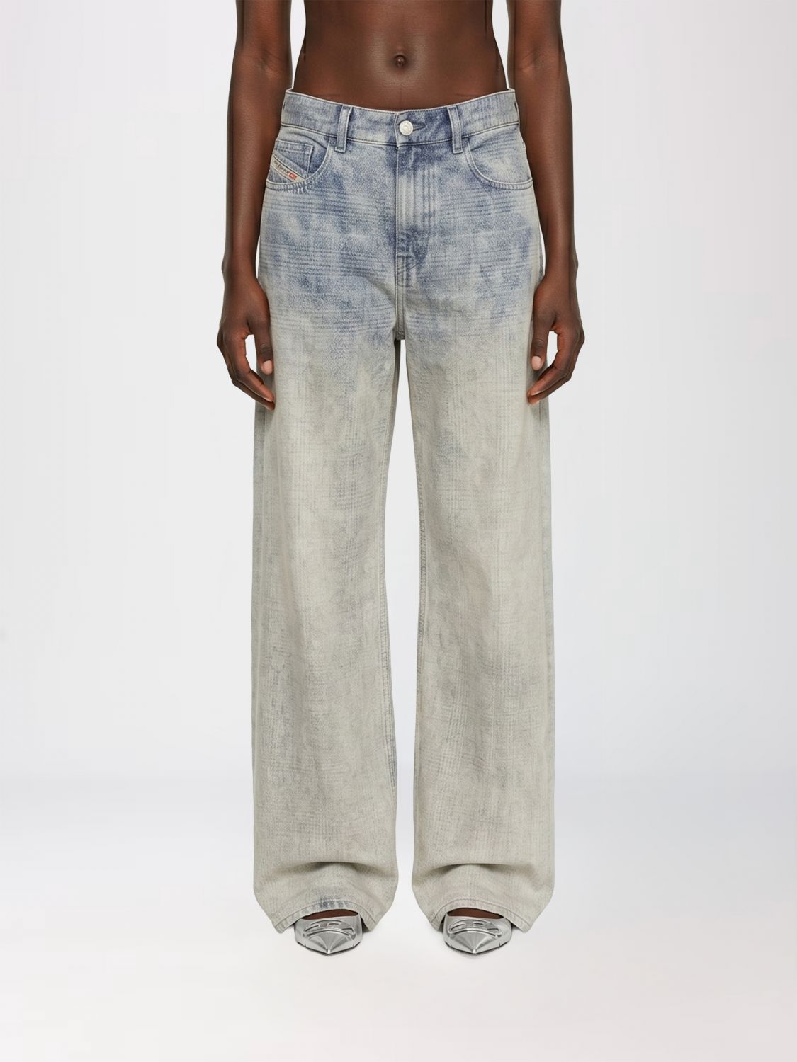 DIESEL Jeans Woman color Blue