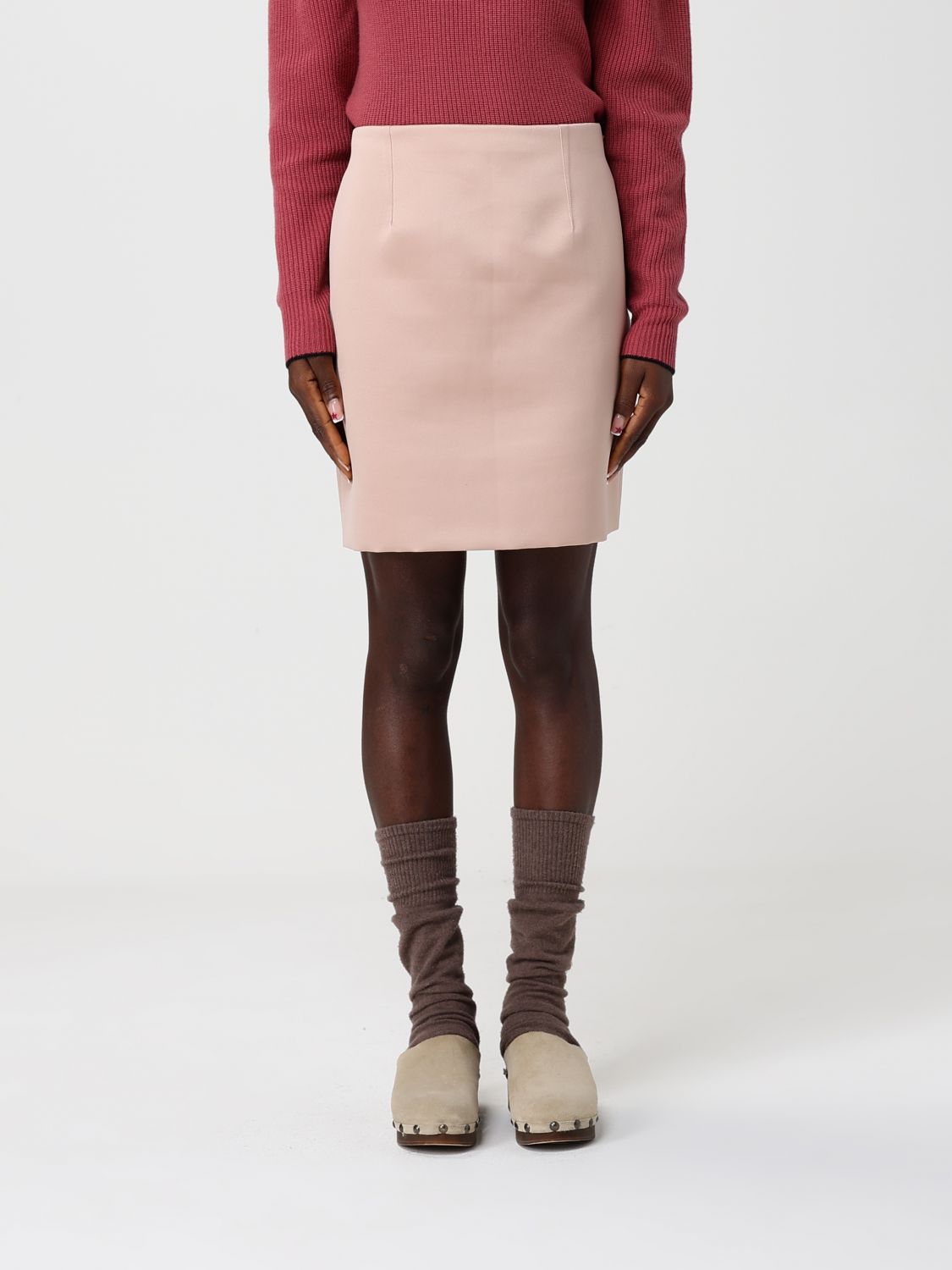 Skirt CHLOÉ Woman color Pink