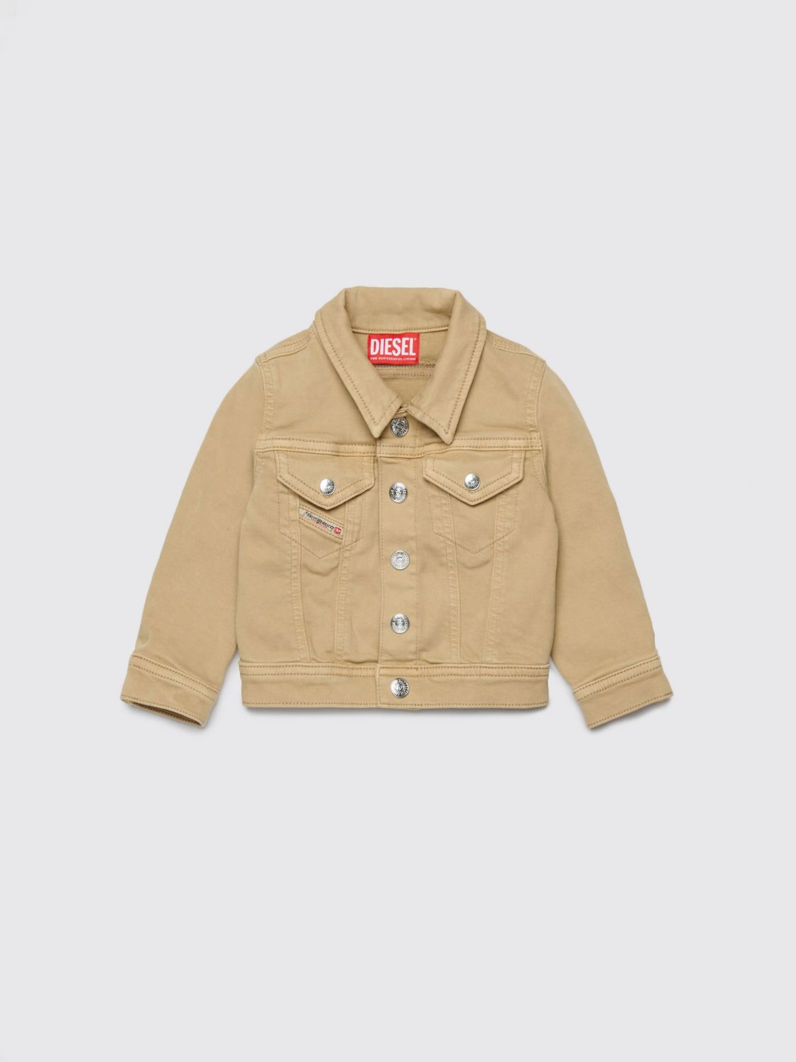 DIESEL Jacket Kids color Beige