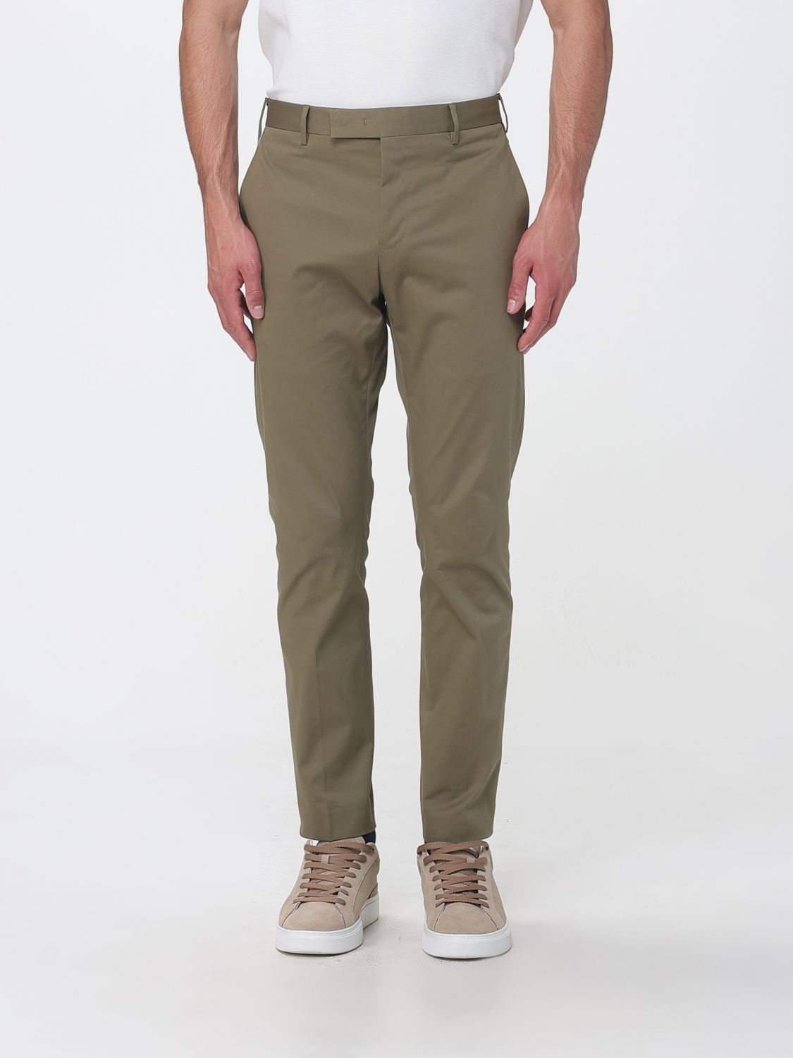 Pt Torino Gabardine Tailored Trousers · 52