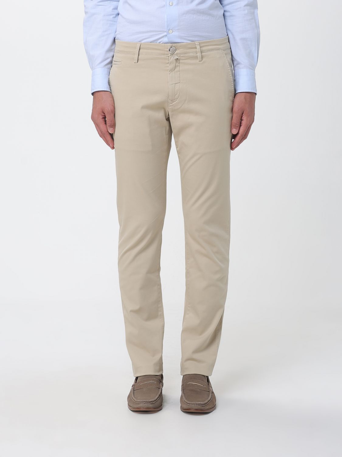 Jacob Cohen Chino Trousers in Stretch Cotton