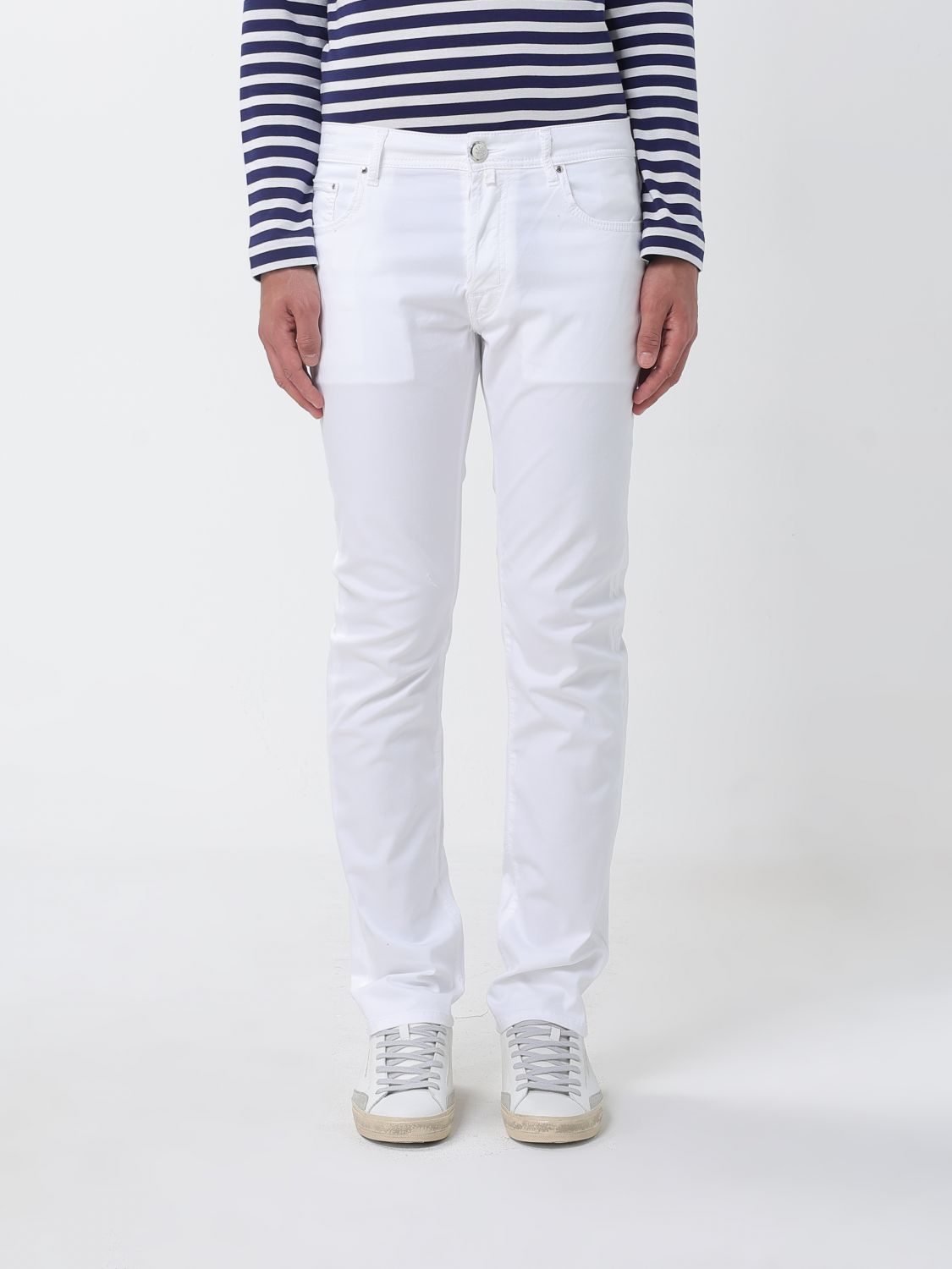 JACOB COHEN Slim Fit Jeans aus Denim