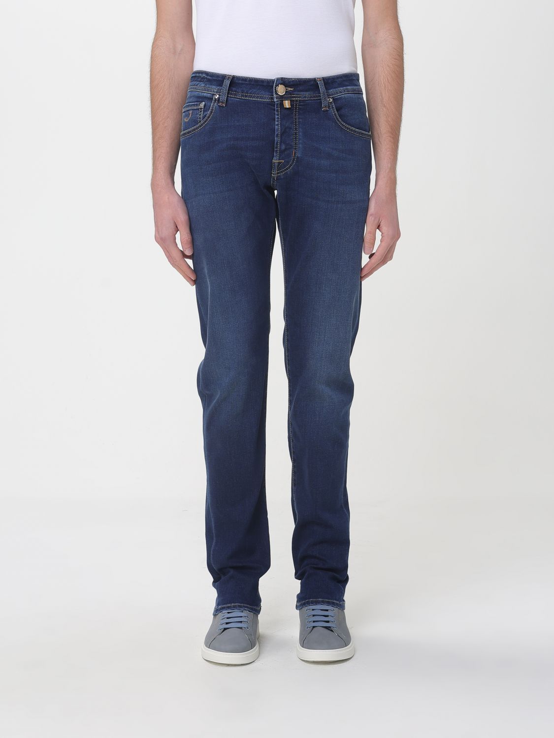 JACOB COHEN Slim Fit Jeans aus Denim